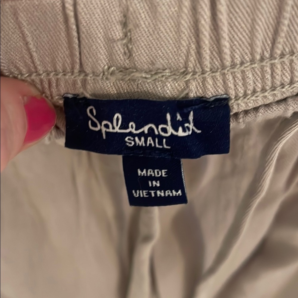 Splendid Angie Drawstring Shorts - Picture 3 of 5